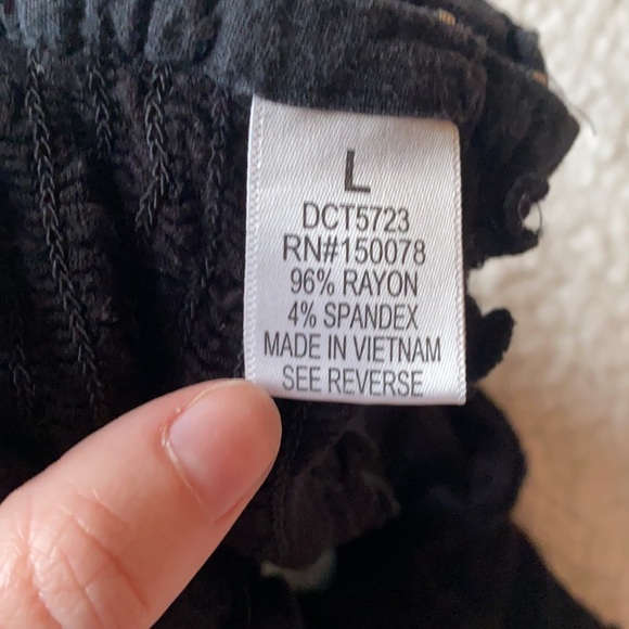 Black Tube Top - Picture 4 of 4